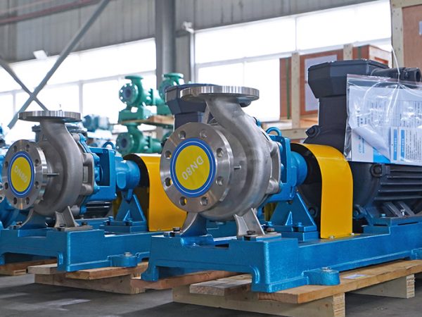 IH stainless steel centrifugal pump