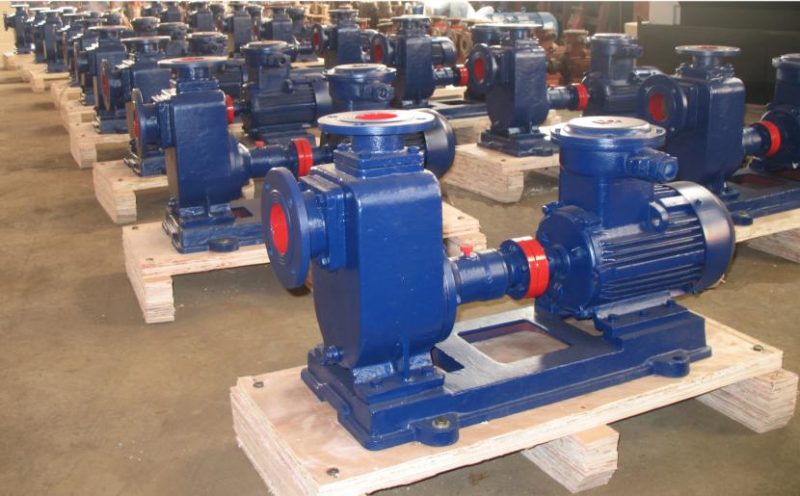 self priming pump