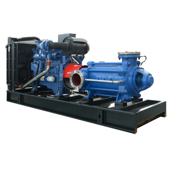 Diesel Engine Multistage Centrifugal Pump