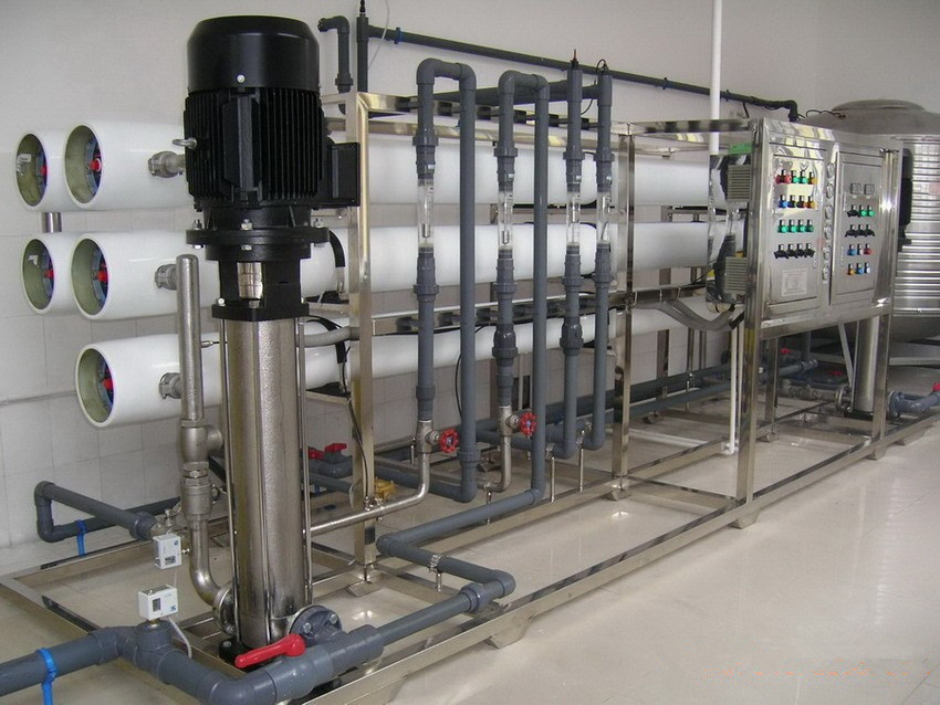 vertical multistage pump