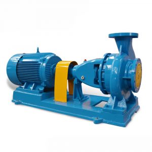 Electric Horizontal End Suction Circulating Centrifugal Water Pump