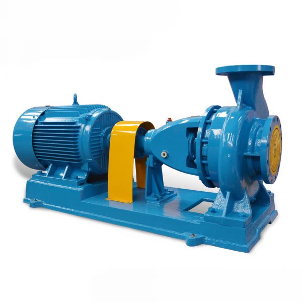 Electric Horizontal End Suction Circulating Centrifugal Water Pump