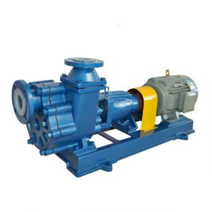 FZB Single Stage Chemical Horizontal Self-priming Pump