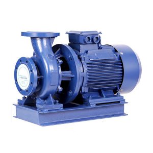 Horizontal Chemical Process Pipeline Inline Centrifugal Water Pump