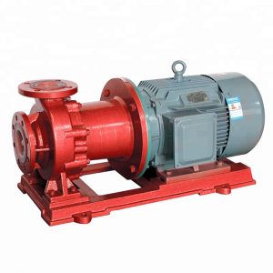 fluorine lined magnetic pump