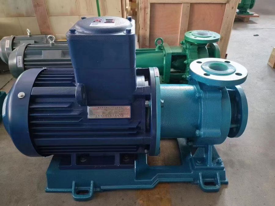 magnetic centrifugal pump