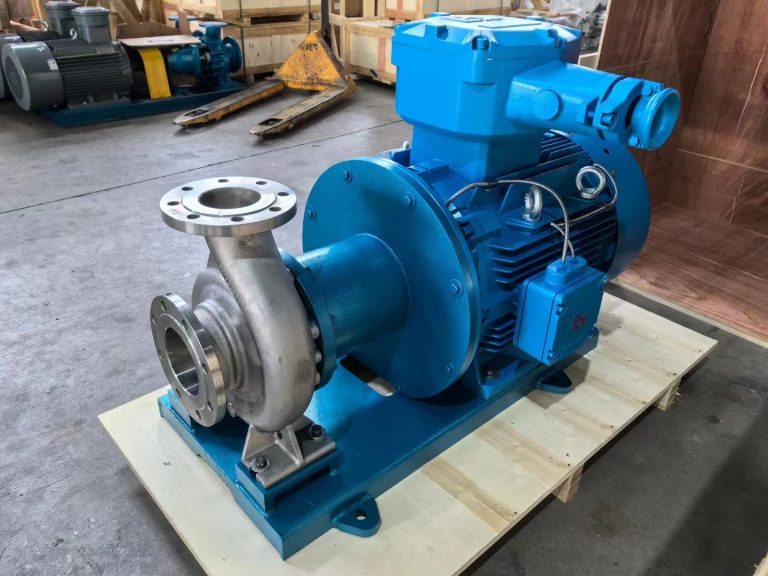 stainless steel magnetic pump